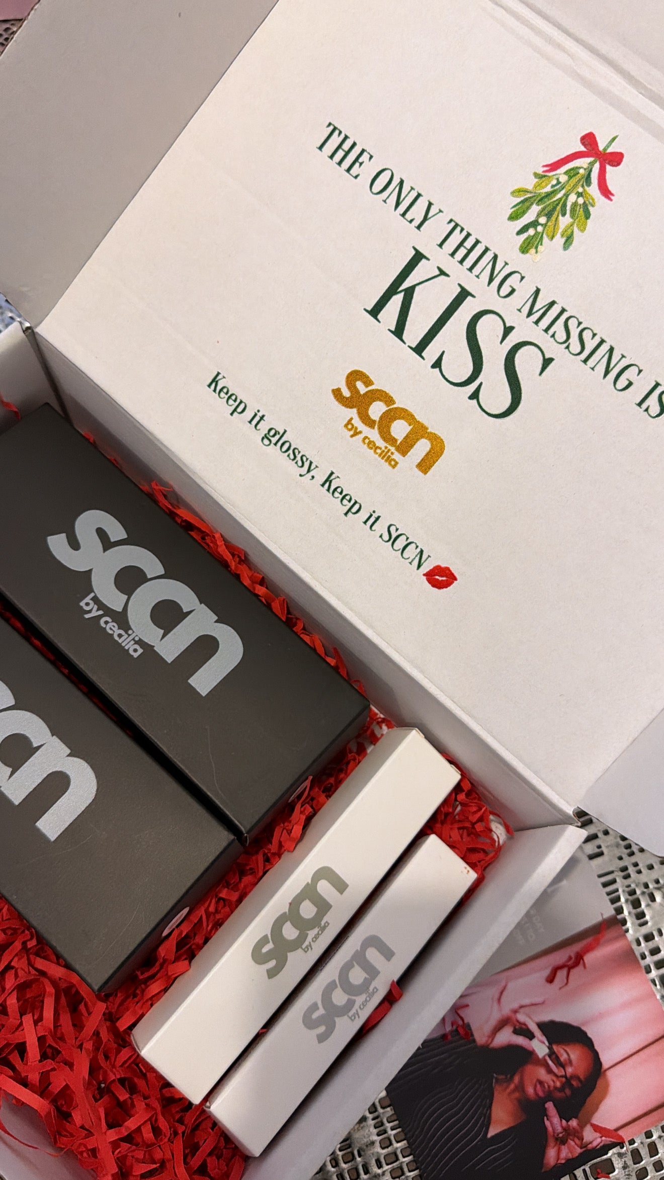 Kiss Me Under The Mistletoe Bundle Box