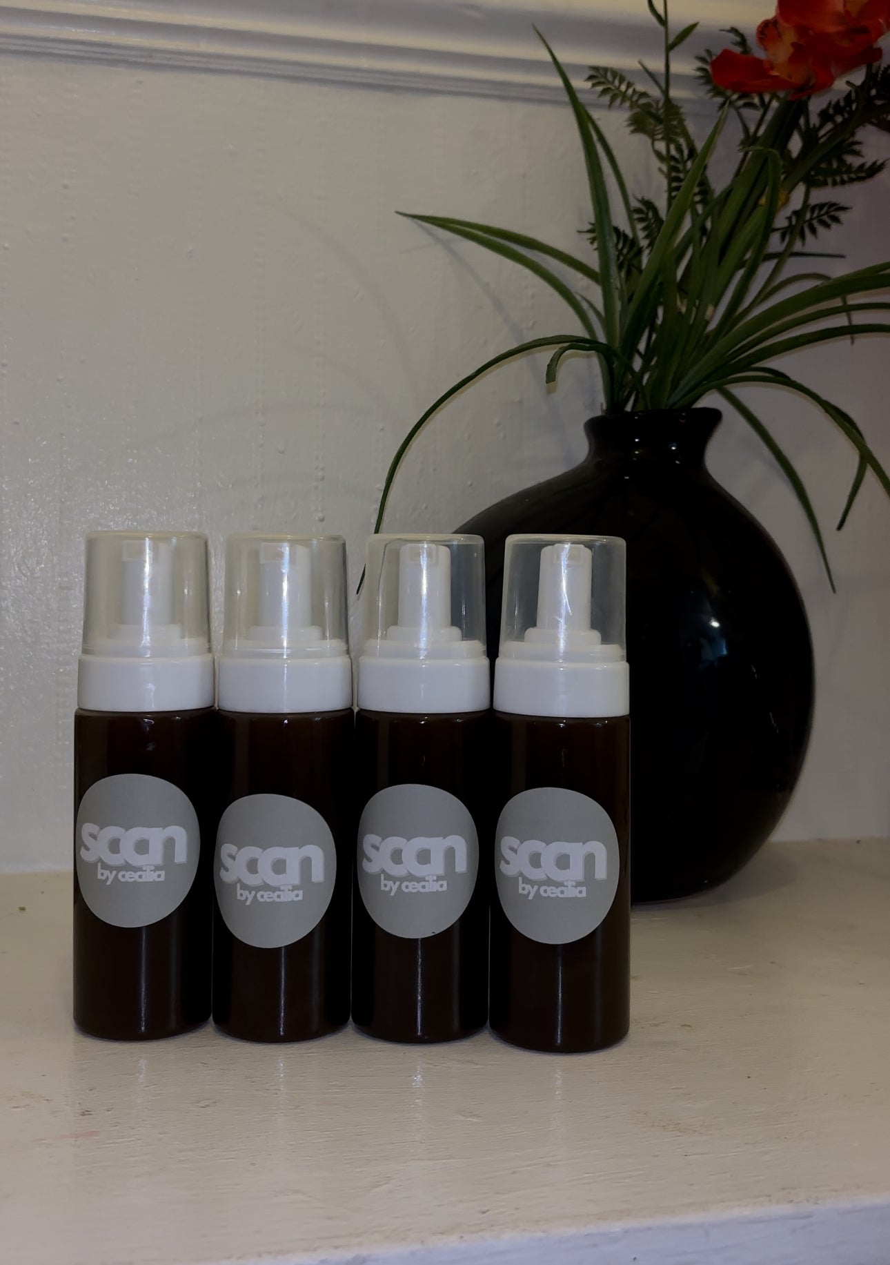 African Black Soap Foaming Face Wash