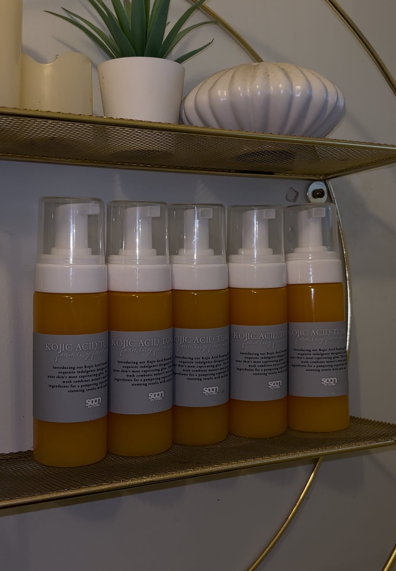 Turmeric Foaming Face Wash