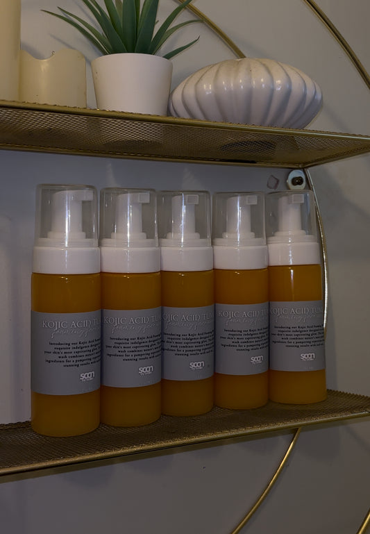 Turmeric Foaming Face Wash