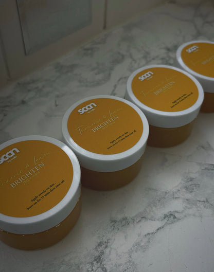 Turmeric & Lemon Brightening Jelly Mask