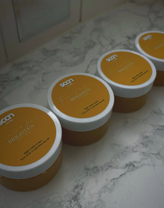 Turmeric & Lemon Brightening Jelly Mask