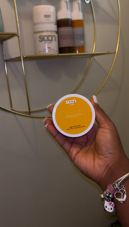 Turmeric & Lemon Brightening Jelly Mask